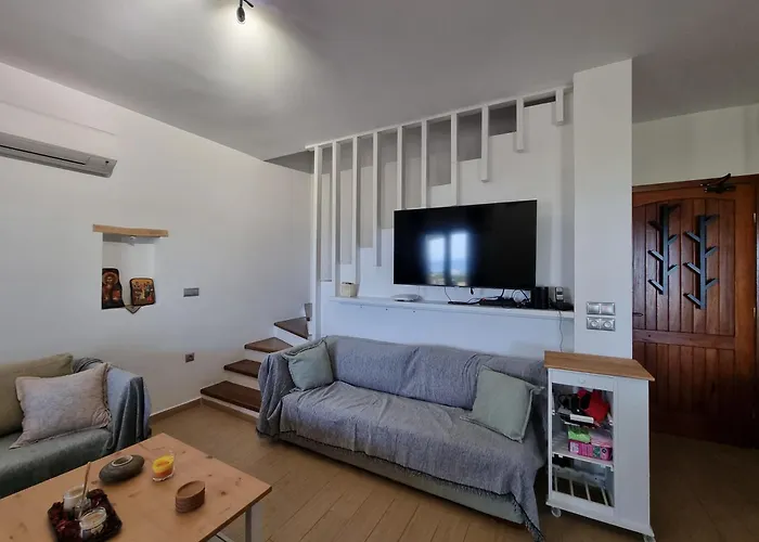 Σπίτι διακοπών Mikiverna Beachfront Family Maisonette *