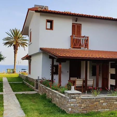 Mikiverna Beachfront Family Maisonette Holiday home Kalyves Polygyrou