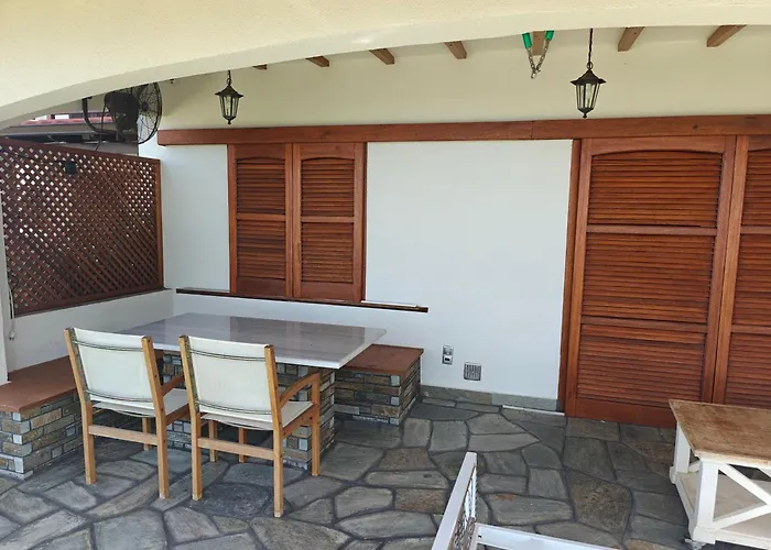 Mikiverna Beachfront Family Maisonette Holiday home Kalyves Polygyrou